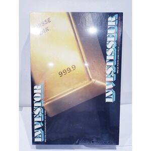 Investor 1983 Investor Stock Trading Board Game Playtoy  EUC Bilingual - NEW